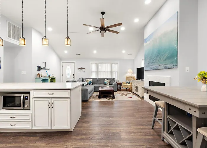 9204 Caribbean Dr - Caribbean Breeze Ferienhaus Ocean Stadt